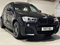 USED 2017 17 BMW X3 2.0 XDRIVE20D M SPORT 5d 188 BHP PAN ROOF+HARMON/KARDON+HEAT LEATHER