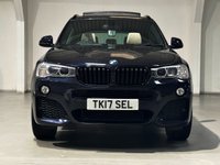 USED 2017 17 BMW X3 2.0 XDRIVE20D M SPORT 5d 188 BHP PAN ROOF+HARMON/KARDON+HEAT LEATHER