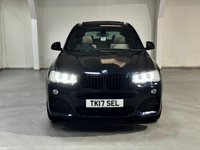 USED 2017 17 BMW X3 2.0 XDRIVE20D M SPORT 5d 188 BHP PAN ROOF+HARMON/KARDON+HEAT LEATHER