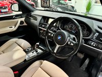 USED 2017 17 BMW X3 2.0 XDRIVE20D M SPORT 5d 188 BHP PAN ROOF+HARMON/KARDON+HEAT LEATHER