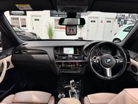 USED 2017 17 BMW X3 2.0 XDRIVE20D M SPORT 5d 188 BHP PAN ROOF+HARMON/KARDON+HEAT LEATHER