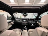 USED 2017 17 BMW X3 2.0 XDRIVE20D M SPORT 5d 188 BHP PAN ROOF+HARMON/KARDON+HEAT LEATHER