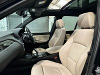 USED 2017 17 BMW X3 2.0 XDRIVE20D M SPORT 5d 188 BHP PAN ROOF+HARMON/KARDON+HEAT LEATHER
