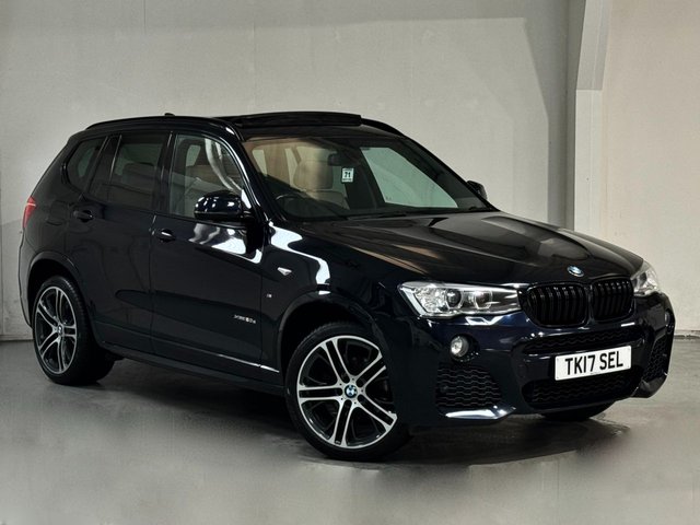 2017 17 BMW X3 2.0 XDRIVE20D M SPORT 5d 188 BHP