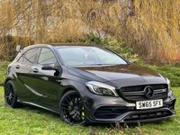 USED 2015 65 MERCEDES-BENZ A-CLASS 2.0 AMG A 45 4MATIC PREMIUM 5d 375 BHP 