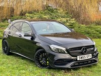 USED 2015 65 MERCEDES-BENZ A-CLASS 2.0 AMG A 45 4MATIC PREMIUM 5d 375 BHP 