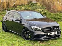 USED 2015 65 MERCEDES-BENZ A-CLASS 2.0 AMG A 45 4MATIC PREMIUM 5d 375 BHP 