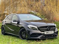 USED 2015 65 MERCEDES-BENZ A-CLASS 2.0 AMG A 45 4MATIC PREMIUM 5d 375 BHP 