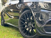 USED 2015 65 MERCEDES-BENZ A-CLASS 2.0 AMG A 45 4MATIC PREMIUM 5d 375 BHP 
