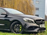 USED 2015 65 MERCEDES-BENZ A-CLASS 2.0 AMG A 45 4MATIC PREMIUM 5d 375 BHP 