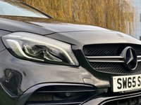 USED 2015 65 MERCEDES-BENZ A-CLASS 2.0 AMG A 45 4MATIC PREMIUM 5d 375 BHP 