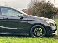 USED 2015 65 MERCEDES-BENZ A-CLASS 2.0 AMG A 45 4MATIC PREMIUM 5d 375 BHP 