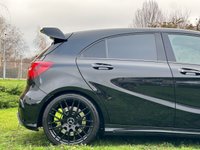 USED 2015 65 MERCEDES-BENZ A-CLASS 2.0 AMG A 45 4MATIC PREMIUM 5d 375 BHP 