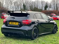 USED 2015 65 MERCEDES-BENZ A-CLASS 2.0 AMG A 45 4MATIC PREMIUM 5d 375 BHP 