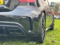USED 2015 65 MERCEDES-BENZ A-CLASS 2.0 AMG A 45 4MATIC PREMIUM 5d 375 BHP 