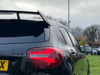 USED 2015 65 MERCEDES-BENZ A-CLASS 2.0 AMG A 45 4MATIC PREMIUM 5d 375 BHP 