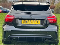 USED 2015 65 MERCEDES-BENZ A-CLASS 2.0 AMG A 45 4MATIC PREMIUM 5d 375 BHP 