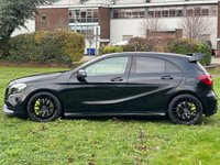 USED 2015 65 MERCEDES-BENZ A-CLASS 2.0 AMG A 45 4MATIC PREMIUM 5d 375 BHP 