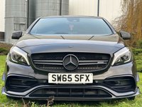USED 2015 65 MERCEDES-BENZ A-CLASS 2.0 AMG A 45 4MATIC PREMIUM 5d 375 BHP 