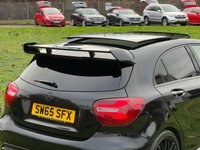 USED 2015 65 MERCEDES-BENZ A-CLASS 2.0 AMG A 45 4MATIC PREMIUM 5d 375 BHP 