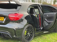 USED 2015 65 MERCEDES-BENZ A-CLASS 2.0 AMG A 45 4MATIC PREMIUM 5d 375 BHP 