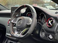 USED 2015 65 MERCEDES-BENZ A-CLASS 2.0 AMG A 45 4MATIC PREMIUM 5d 375 BHP 