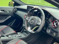 USED 2015 65 MERCEDES-BENZ A-CLASS 2.0 AMG A 45 4MATIC PREMIUM 5d 375 BHP 