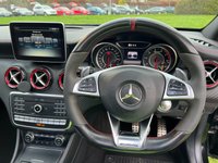 USED 2015 65 MERCEDES-BENZ A-CLASS 2.0 AMG A 45 4MATIC PREMIUM 5d 375 BHP 