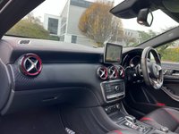 USED 2015 65 MERCEDES-BENZ A-CLASS 2.0 AMG A 45 4MATIC PREMIUM 5d 375 BHP 