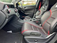 USED 2015 65 MERCEDES-BENZ A-CLASS 2.0 AMG A 45 4MATIC PREMIUM 5d 375 BHP 