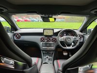 USED 2015 65 MERCEDES-BENZ A-CLASS 2.0 AMG A 45 4MATIC PREMIUM 5d 375 BHP 