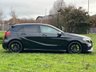 USED 2015 65 MERCEDES-BENZ A-CLASS 2.0 AMG A 45 4MATIC PREMIUM 5d 375 BHP 