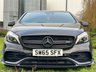 USED 2015 65 MERCEDES-BENZ A-CLASS 2.0 AMG A 45 4MATIC PREMIUM 5d 375 BHP 