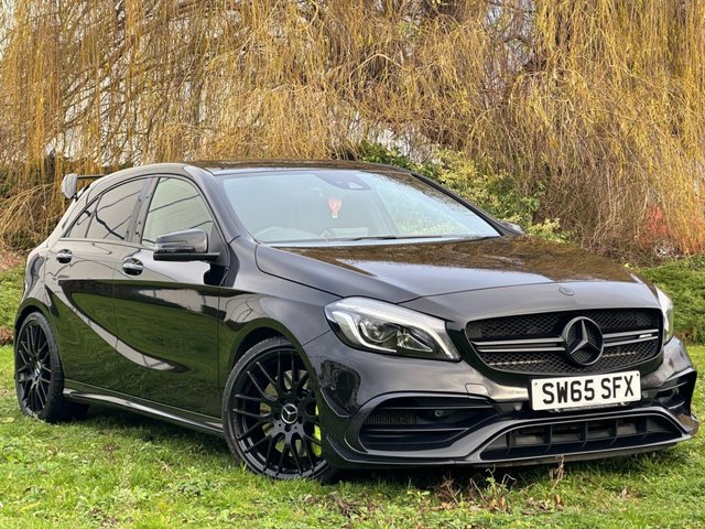 2015 65 Mercedes-Benz A-Class 2.0 AMG A 45 4MATIC PREMIUM 5d 375 BHP