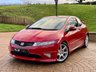 USED 2011 61 HONDA CIVIC 2.0 I-VTEC TYPE-R GT 3d 198 BHP FSH TO INCLUDE 9 STAMPS!
