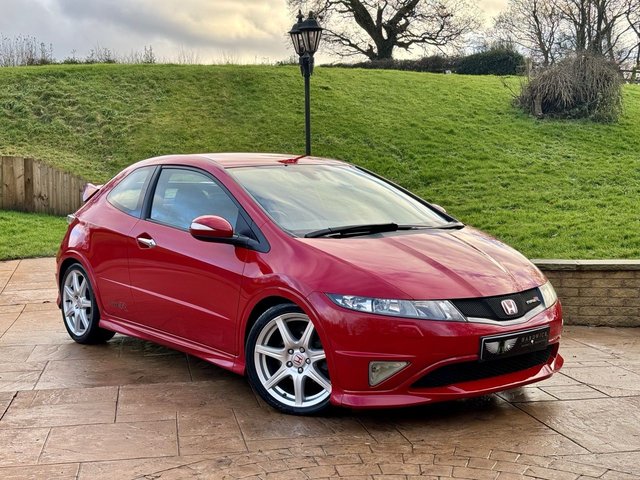2011 61 Honda Civic 2.0 I-VTEC TYPE-R GT 3d 198 BHP