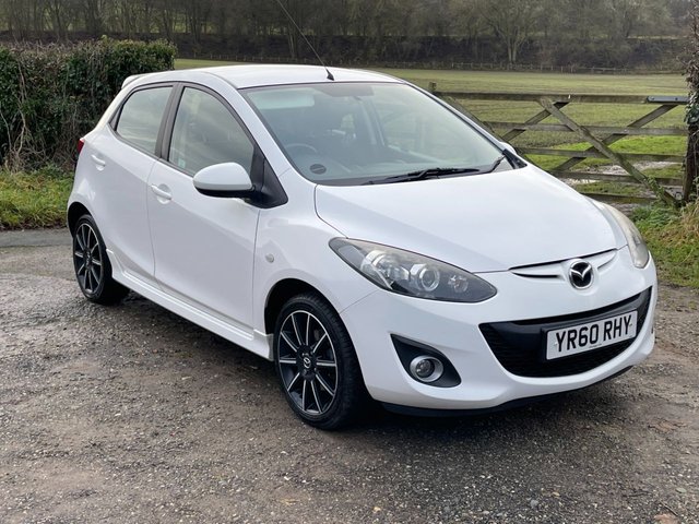 2010 60 Mazda 2 1.3 TAMURA 5d 83 BHP