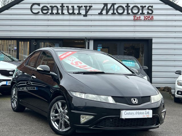 2009 59 Honda Civic 1.8 I-VTEC SI 5dr