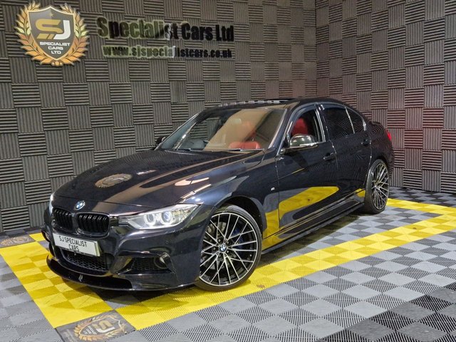 2014 14 BMW 3 Series 3.0 335D XDRIVE M SPORT 4d 309 BHP