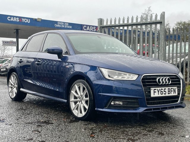 View our Audi A1 1.6 SPORTBACK TDI S LINE 5d 114 BHP