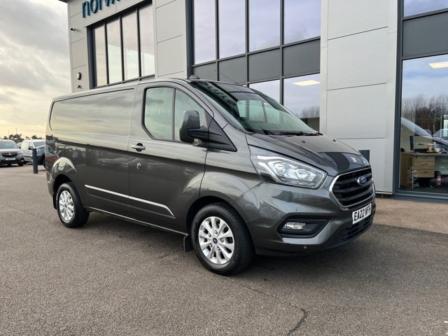 2022 22 Ford Transit Custom 2.0 300 LIMITED L1 130PS AIRCON