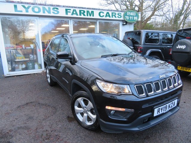 2019 19 Jeep Compass 1.4 MULTIAIR II LONGITUDE 5d 138 BHP