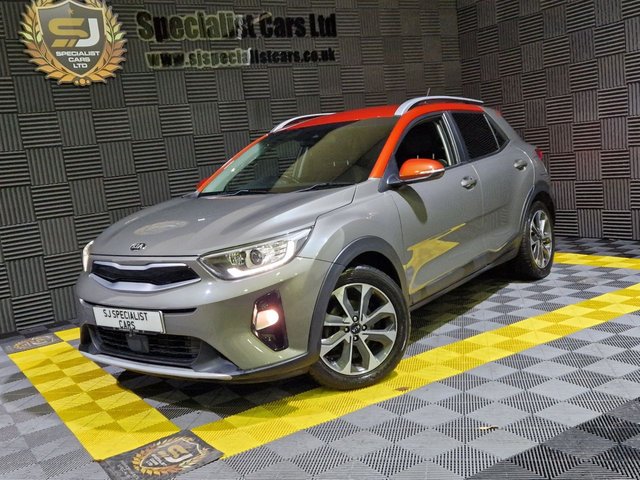 2018 18 Kia Stonic 1.6 CRDI FIRST EDITION 5d 108 BHP