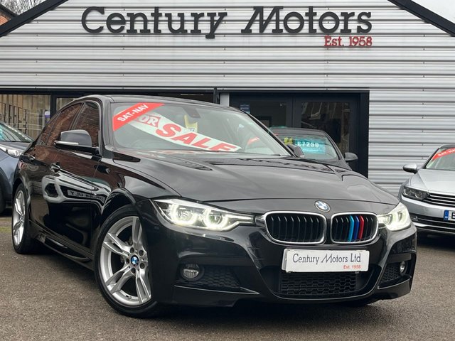 2017 17 BMW 3 Series 2.0 320D M SPORT 4dr