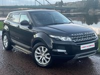 USED 2014 64 LAND ROVER RANGE ROVER EVOQUE 2.2 SD4 PURE TECH 5d 190 BHP **PAN ROOF**HEATED ELECTRIC LEATHER SEATS**