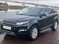 USED 2014 64 LAND ROVER RANGE ROVER EVOQUE 2.2 SD4 PURE TECH 5d 190 BHP **PAN ROOF**HEATED ELECTRIC LEATHER SEATS**
