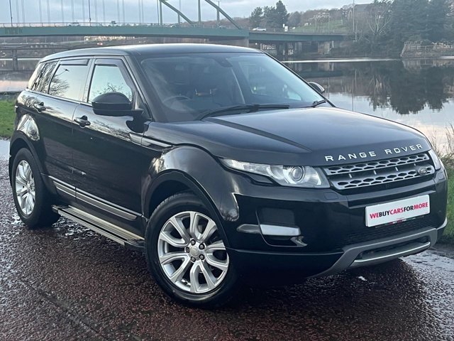 2014 LAND ROVER RANGE ROVER EVOQUE