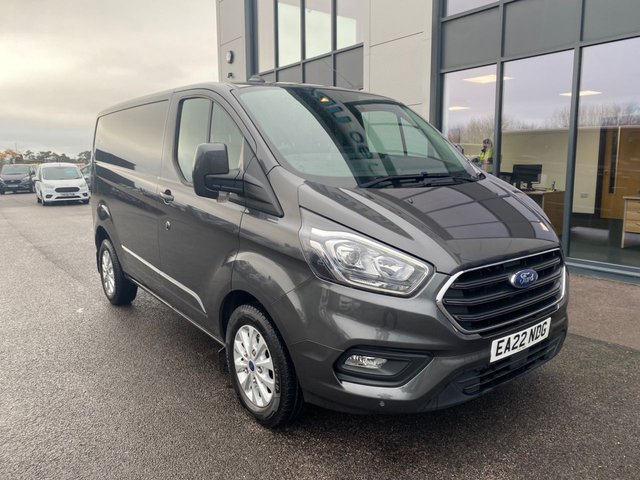 2022 22 Ford Transit Custom 2.0 300 LIMITED L1 130PS AIRCON *HIGH SECURITY LOCKS*