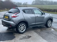 USED 2015 64 NISSAN JUKE 1.5 TEKNA DCI 5d 110 BHP 