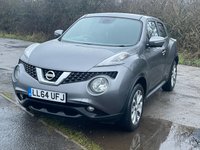 USED 2015 64 NISSAN JUKE 1.5 TEKNA DCI 5d 110 BHP 